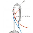 Дистиллятор «Тополь» 2.0 (2 дюйма) + сантехкомплект